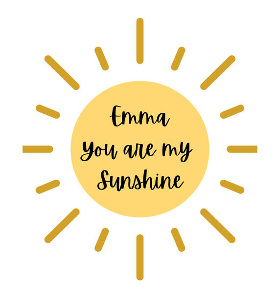 You Are My Sunshine