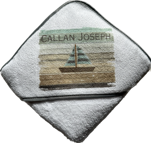 Nautical Ship Towel