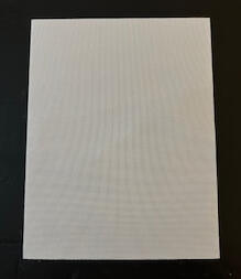 Canvas Blank 8.5X11 (Frame NOT included)