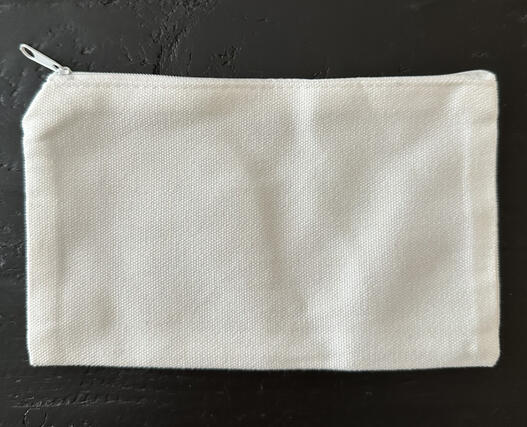 Small Zip Pouch 7x4