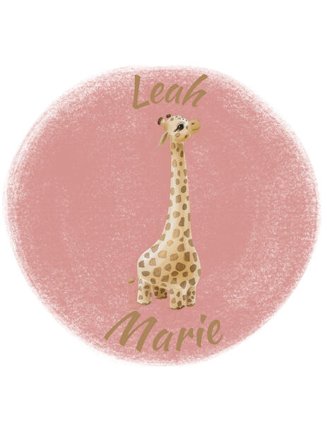 Pink Giraffe